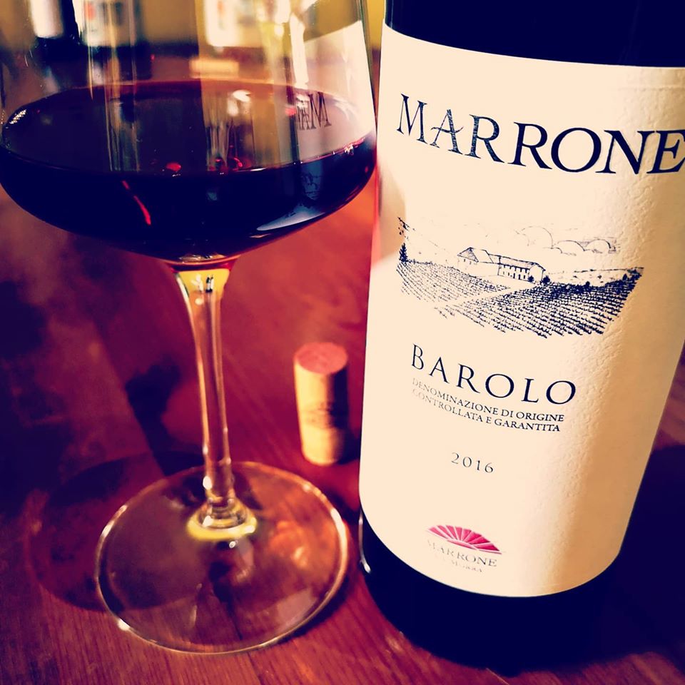 AGRICOLA MARRONE BAROLO 2016