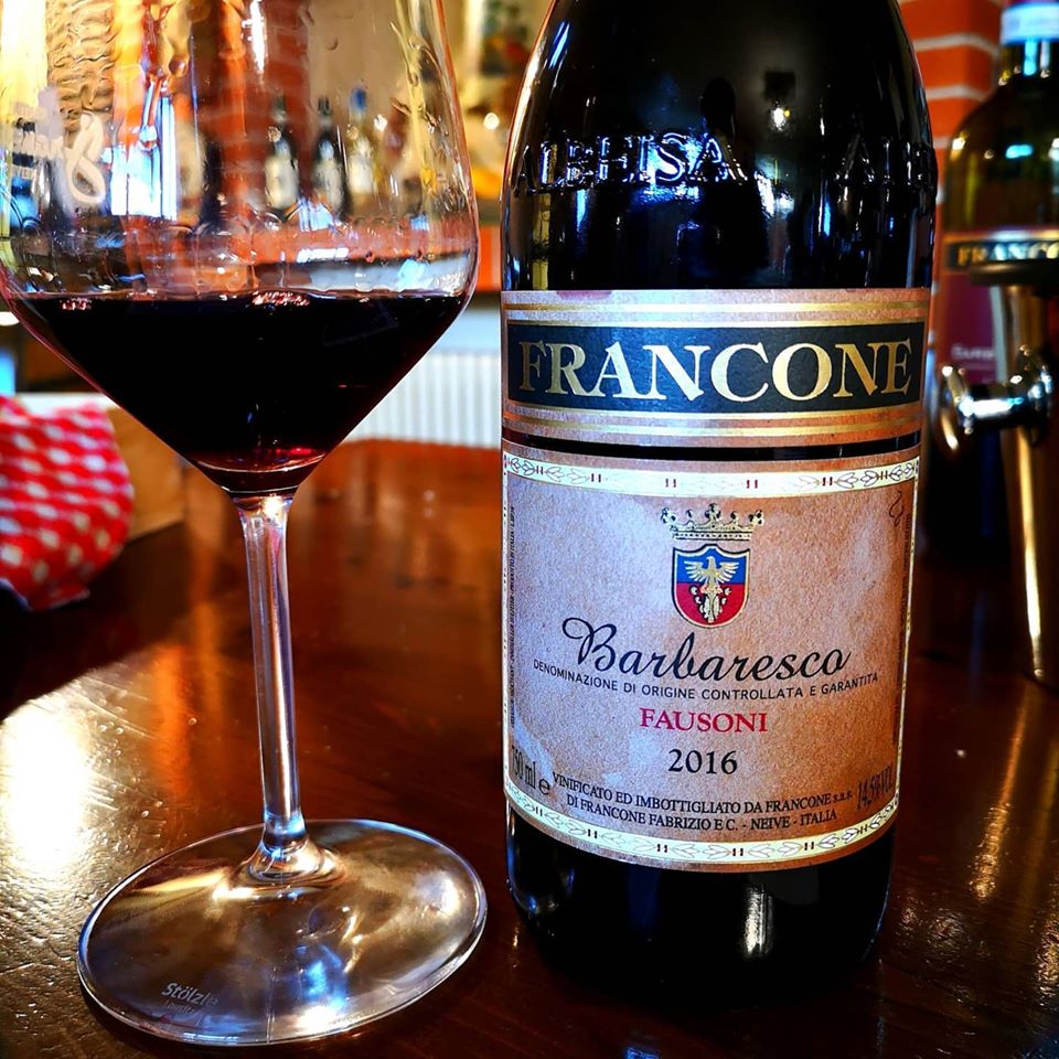 FRANCONE BARBARESCO FAUSONI 2016