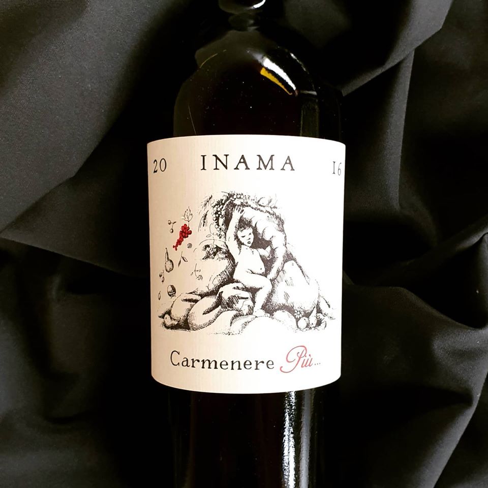 INAMA CARMENERE PIÙ 2016
