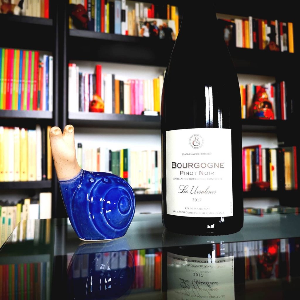 JEAN-CLAUDE BOISSET LES URSULINES BOURGOGNE PINOT NOIR 2017