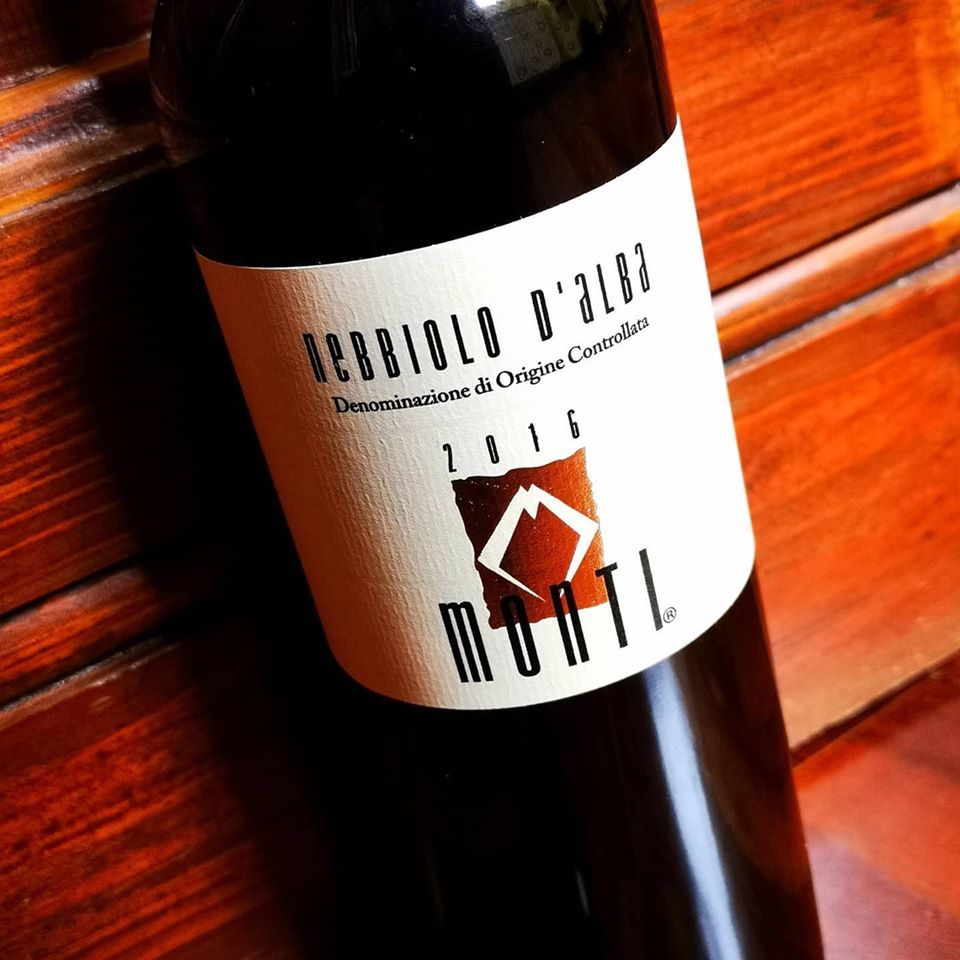 PAOLO MONTI NEBBIOLO D’ALBA 2016
