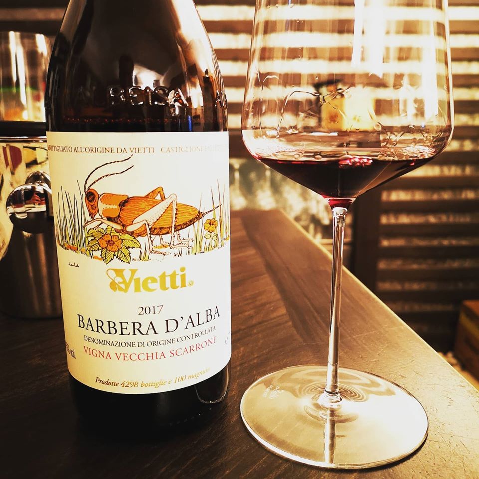 VIETTI BARBERA VIGNA VECCHIA SCARRONE 2017