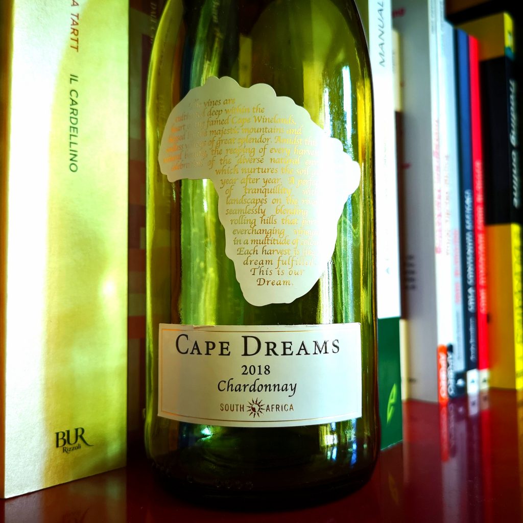 CAPE DREAMS CHARDONNAY 2018