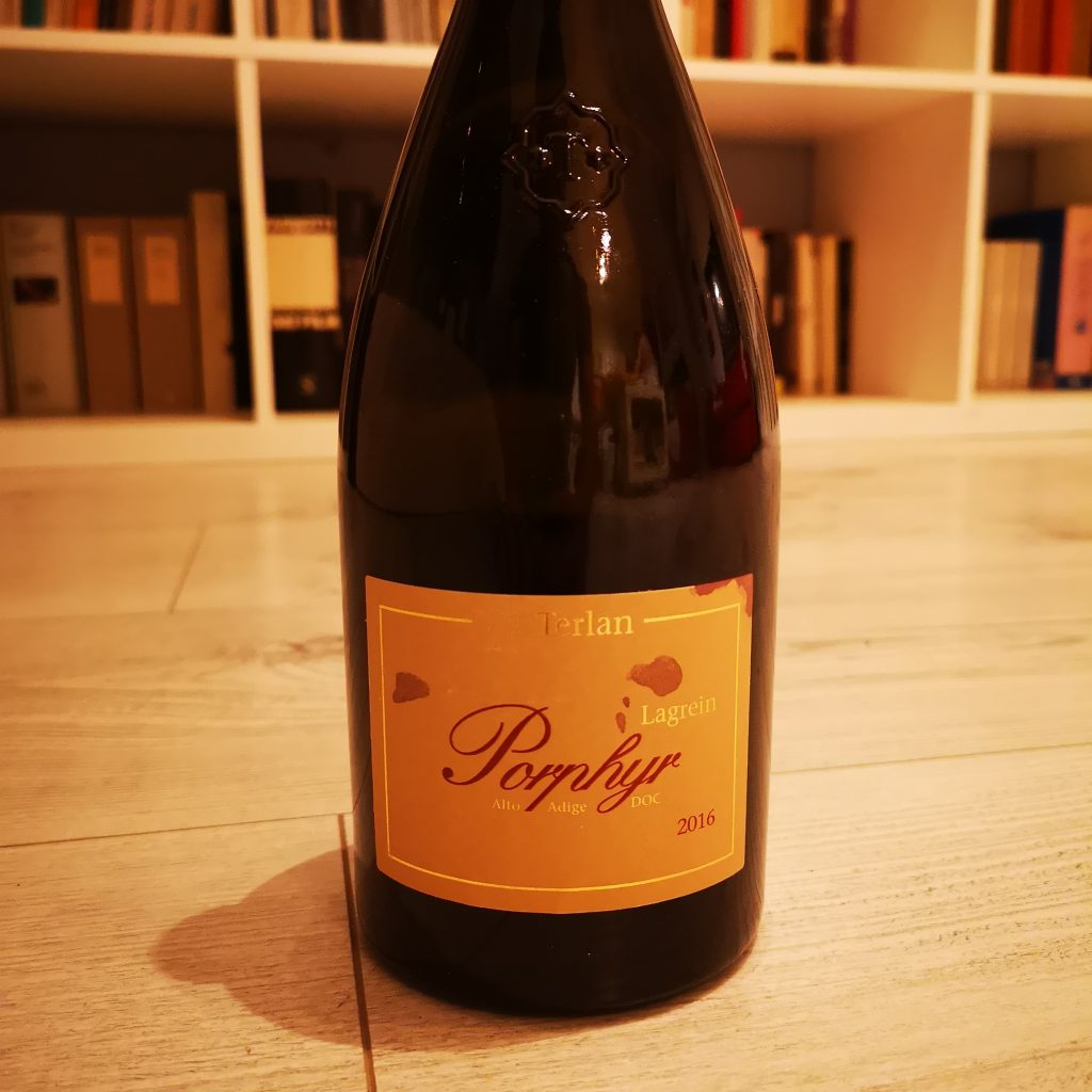 TERLAN LAGREIN RISERVA 2016 ‘PORPHYR’