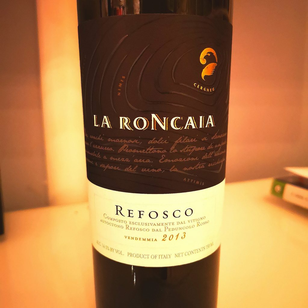 LA RONCAIA REFOSCO 2013