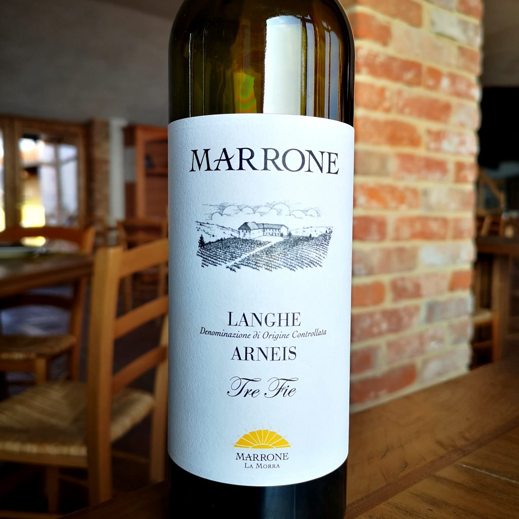 AGRICOLA MARRONE LANGHE ARNEIS TRE FIE 2018