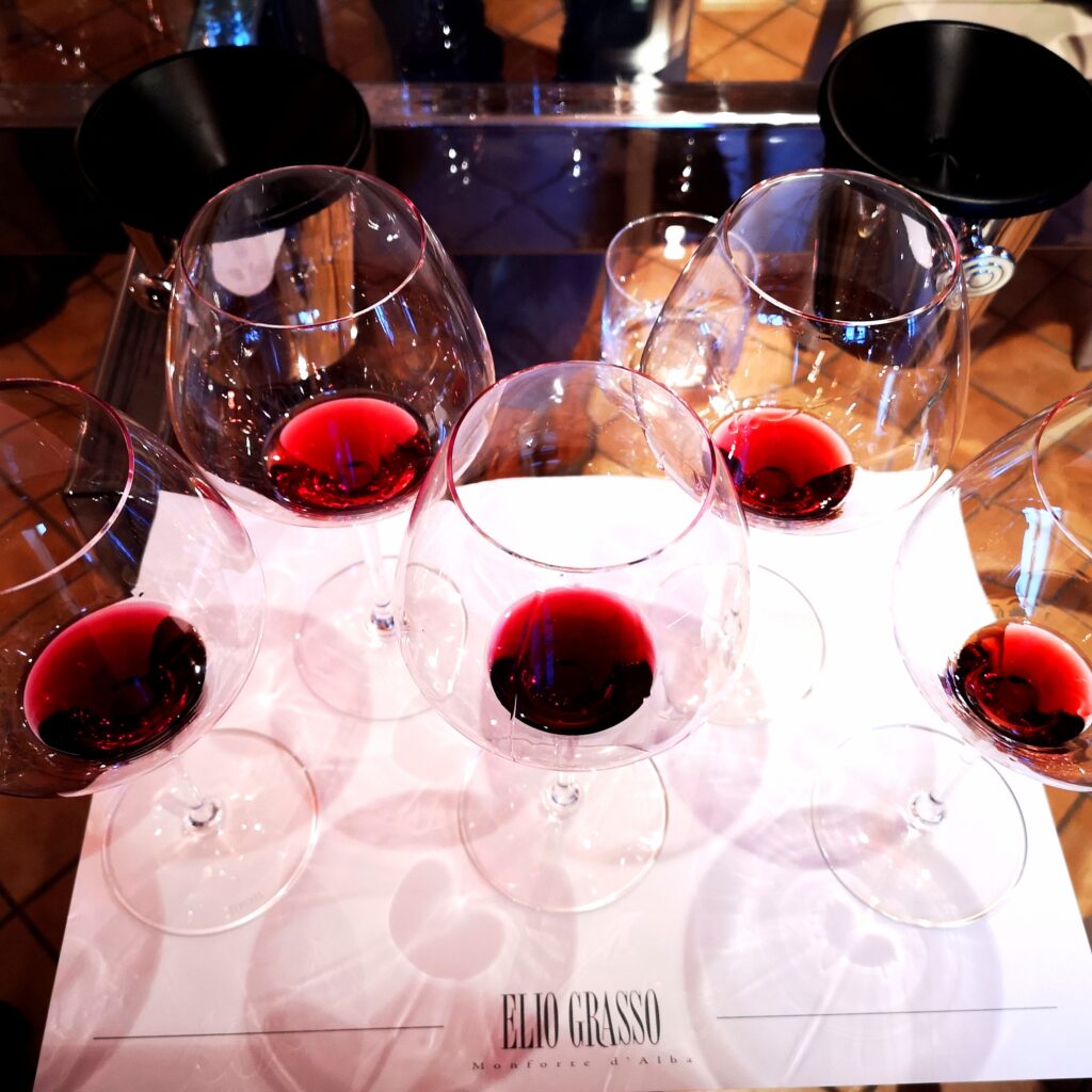 ELIO GRASSO - VISITA IN CANTINA