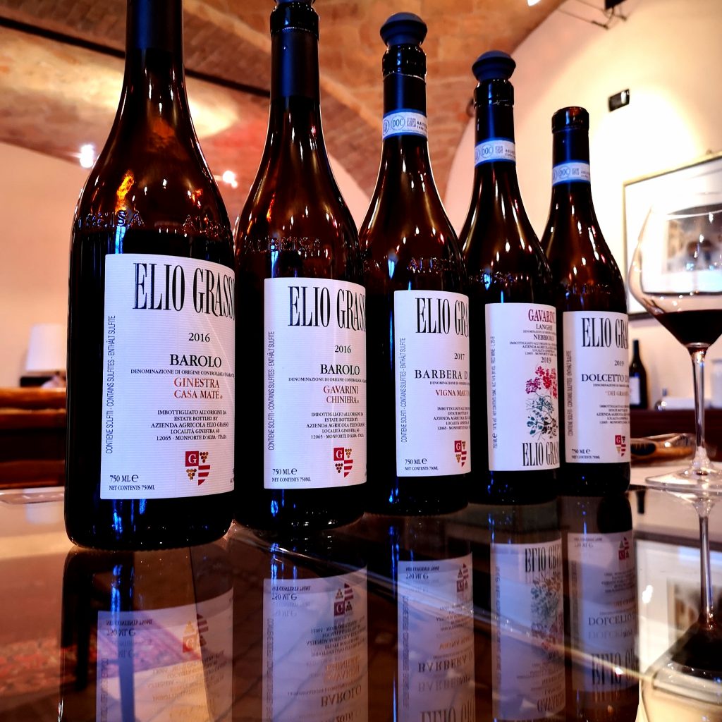 ELIO GRASSO - VISITA IN CANTINA