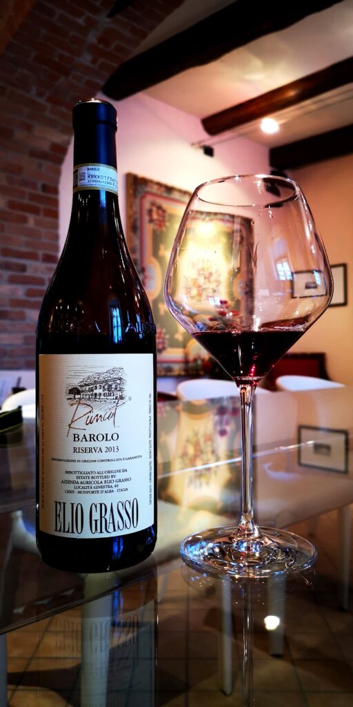 ELIO GRASSO BAROLO RISERVA RUNCOT 2013