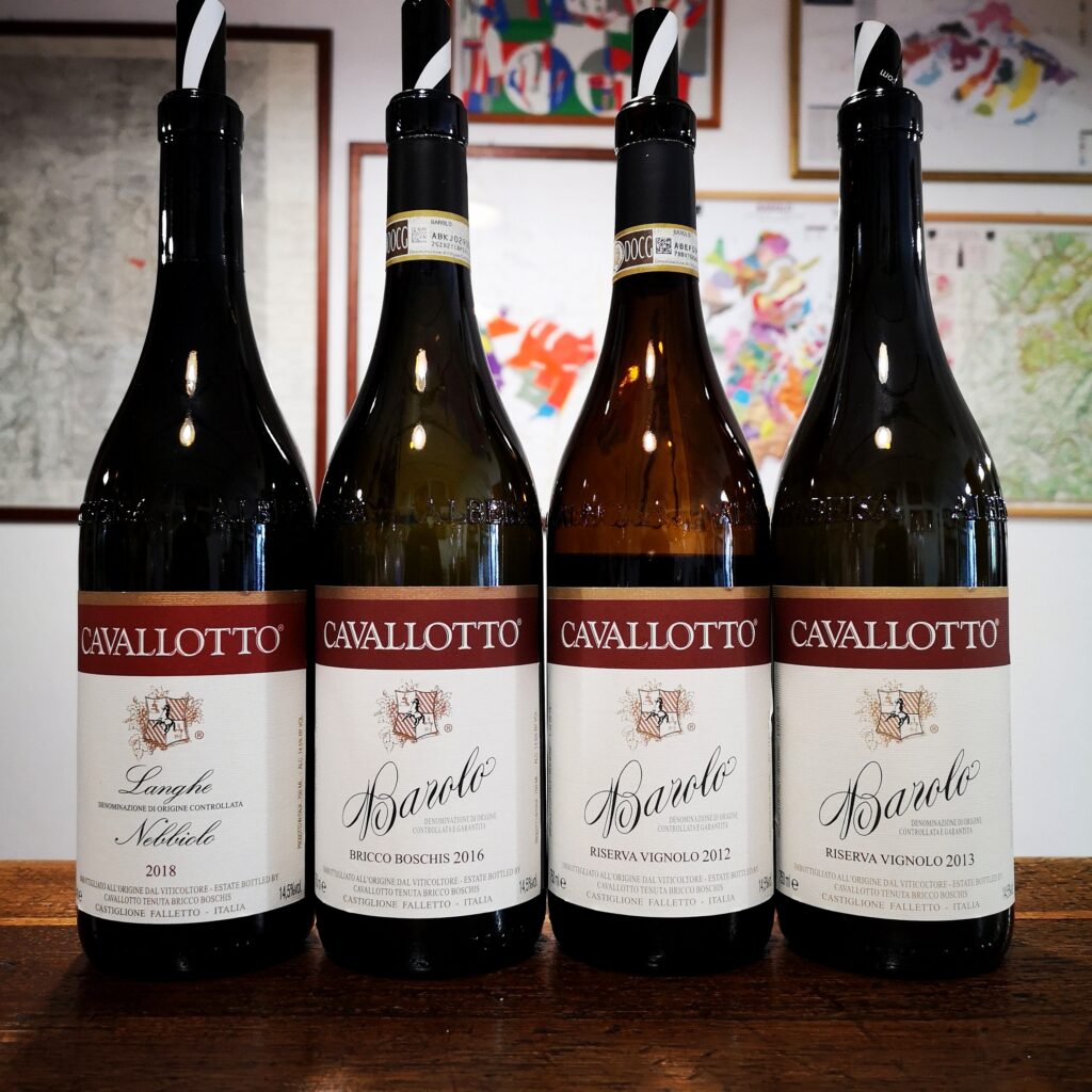 Cavallotto - Castiglione Falletto - Barolo