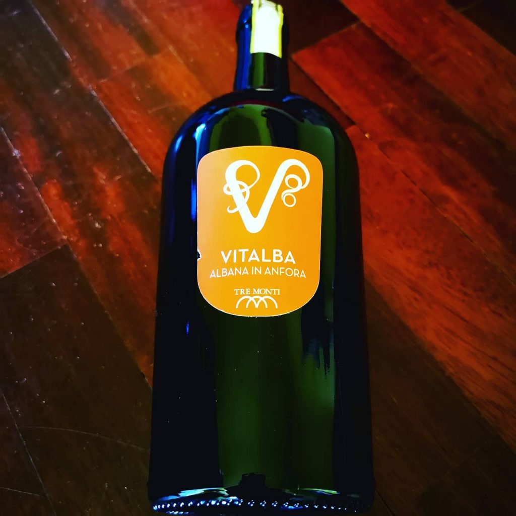 TRE MONTI VITALBA ALBANA 2018