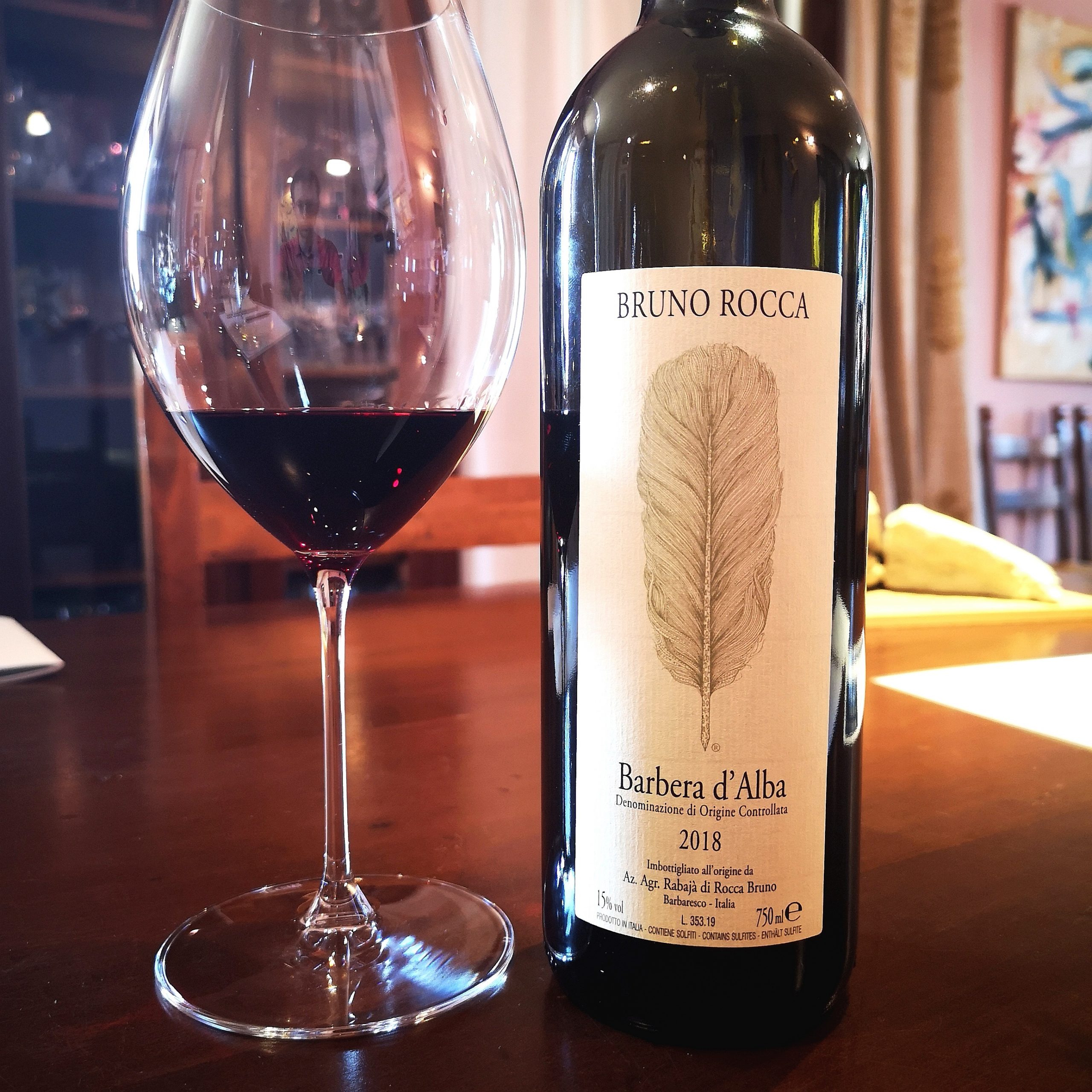 BRUNO ROCCA BARBERA D’ALBA 2018
