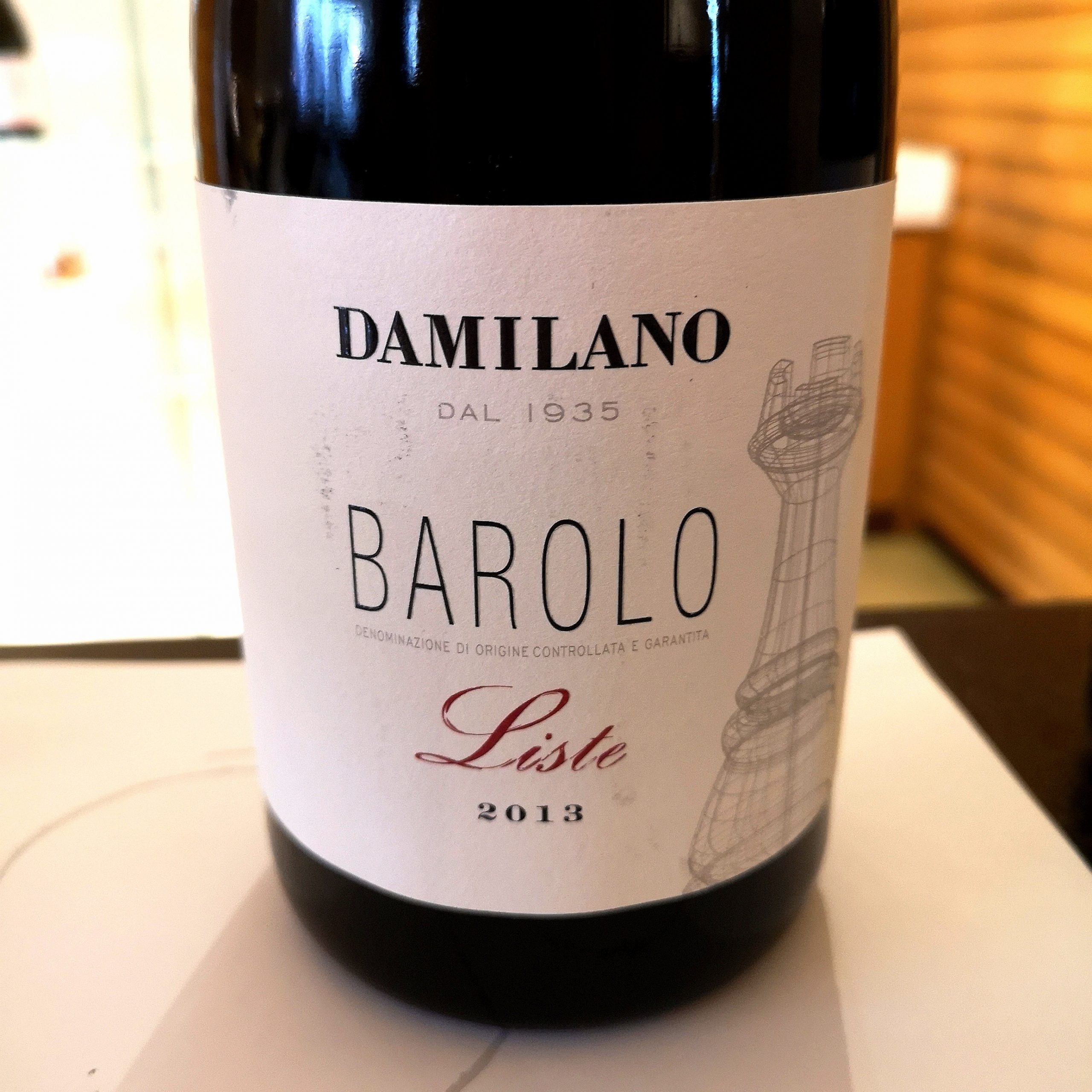 DAMILANO BAROLO LISTE 2013