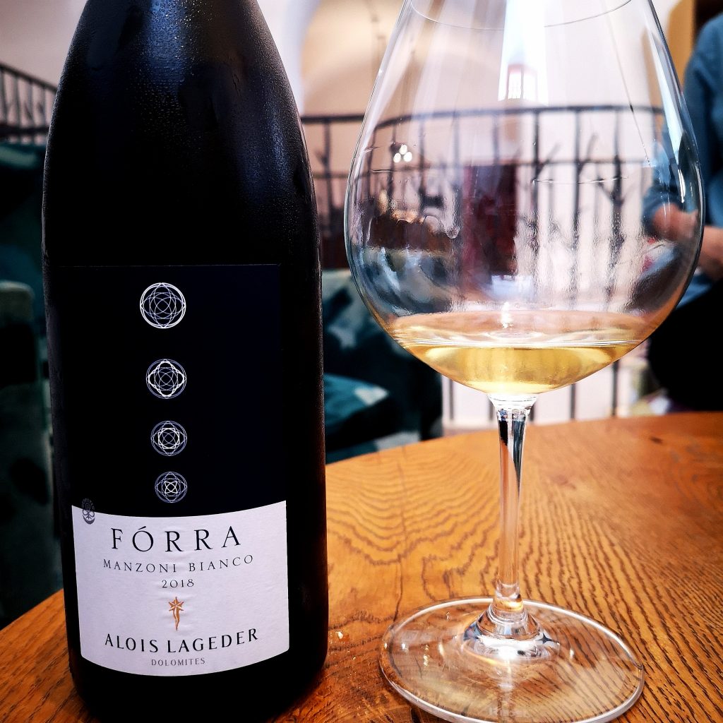 ALOIS LAGEDER MANZONI BIANCO FORRA’ 2018