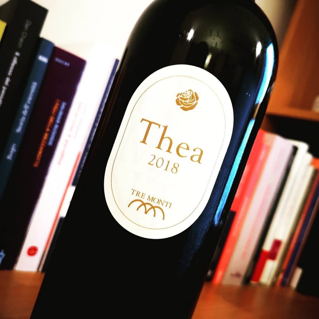 TRE MONTI THEA BIANCO 2018