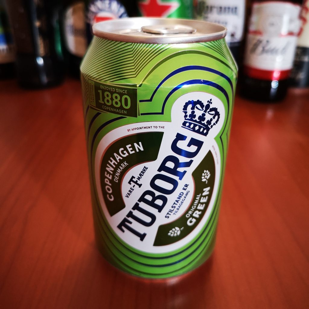 Tuborg Original Green