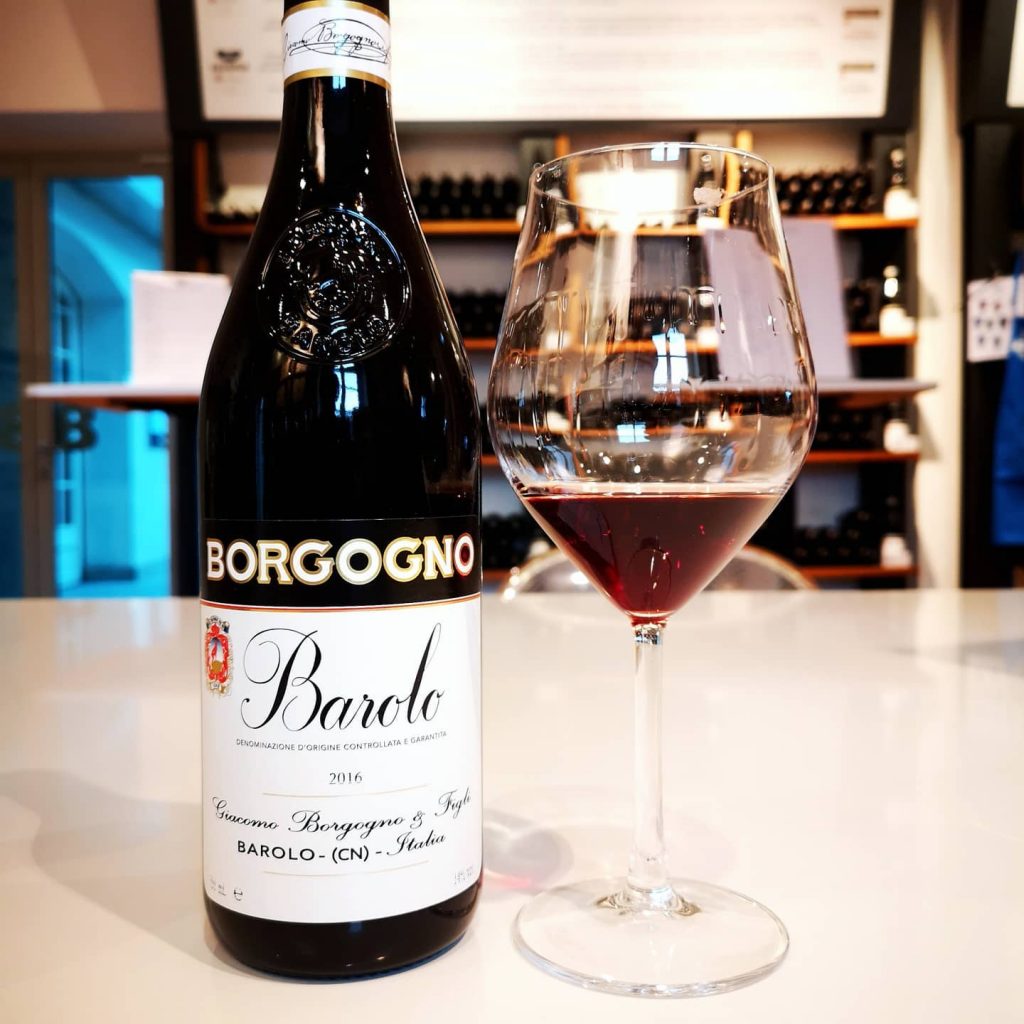 BORGOGNO BAROLO CLASSICO 2016