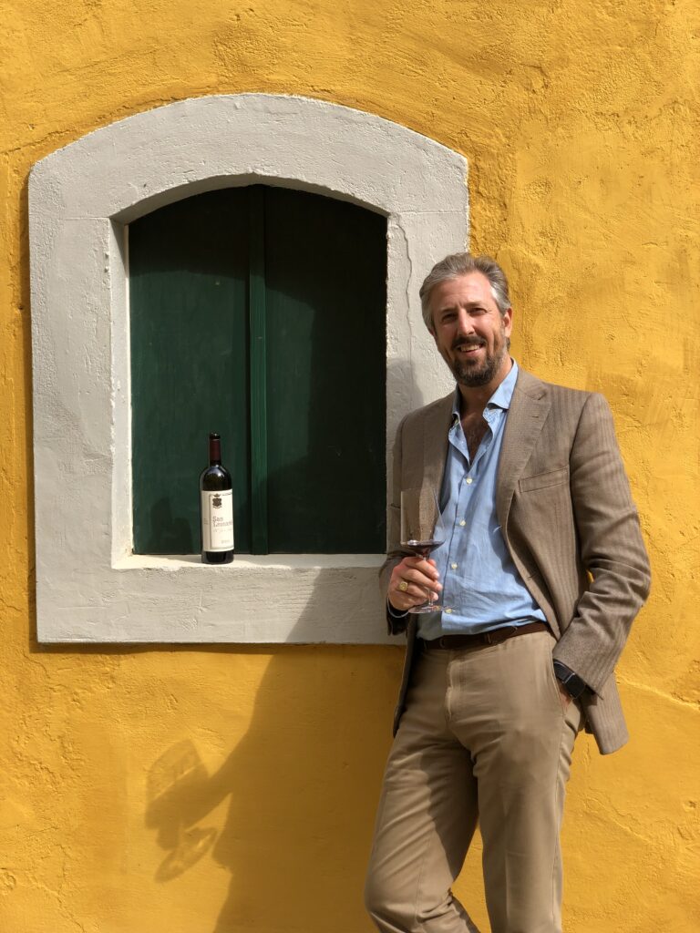 Anselmo Guerrieri Gonzaga - Tenuta San Leonardo - Intervista