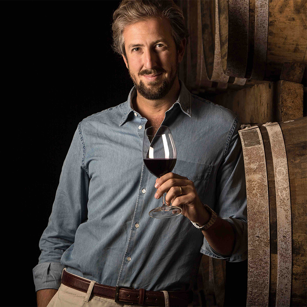 Anselmo Guerrieri Gonzaga - Tenuta San Leonardo - Intervista