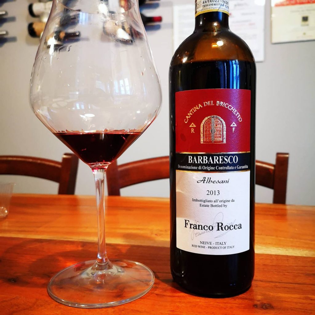 FRANCO ROCCA BARBARESCO ALBESANI 2013