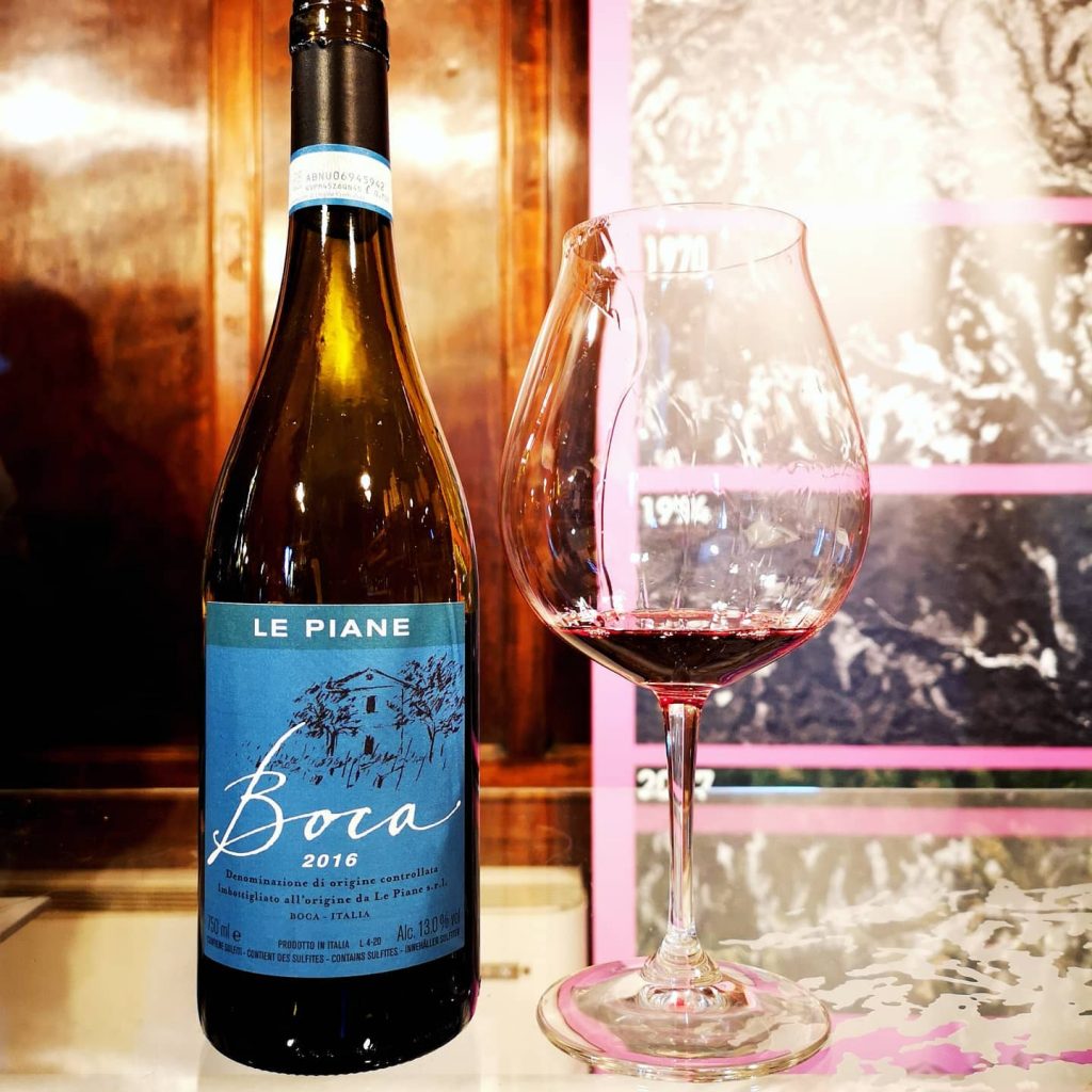 LE PIANE BOCA 2016