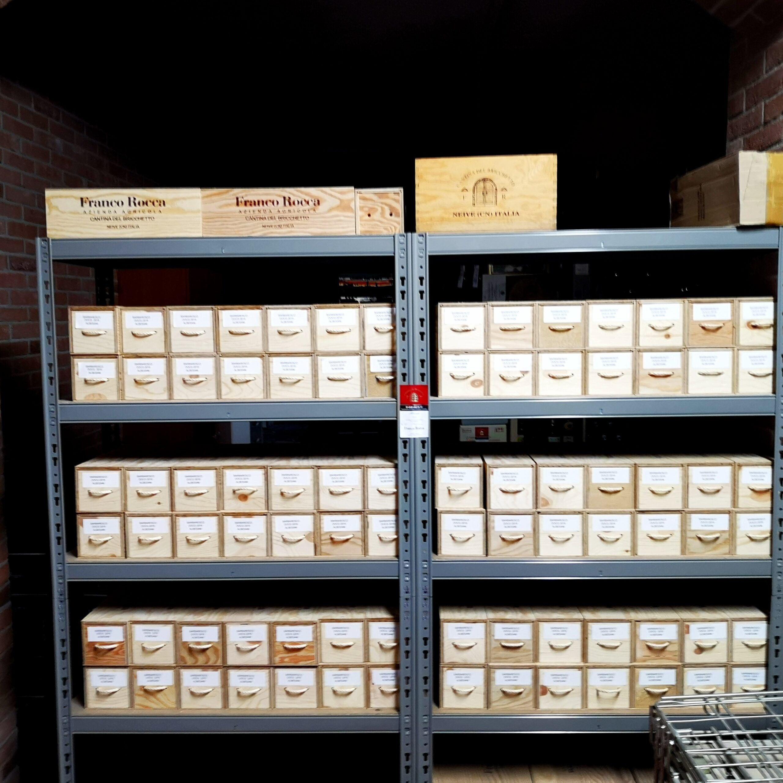 FRANCO ROCCA - BARBARESCO - VISITA IN CANTINA