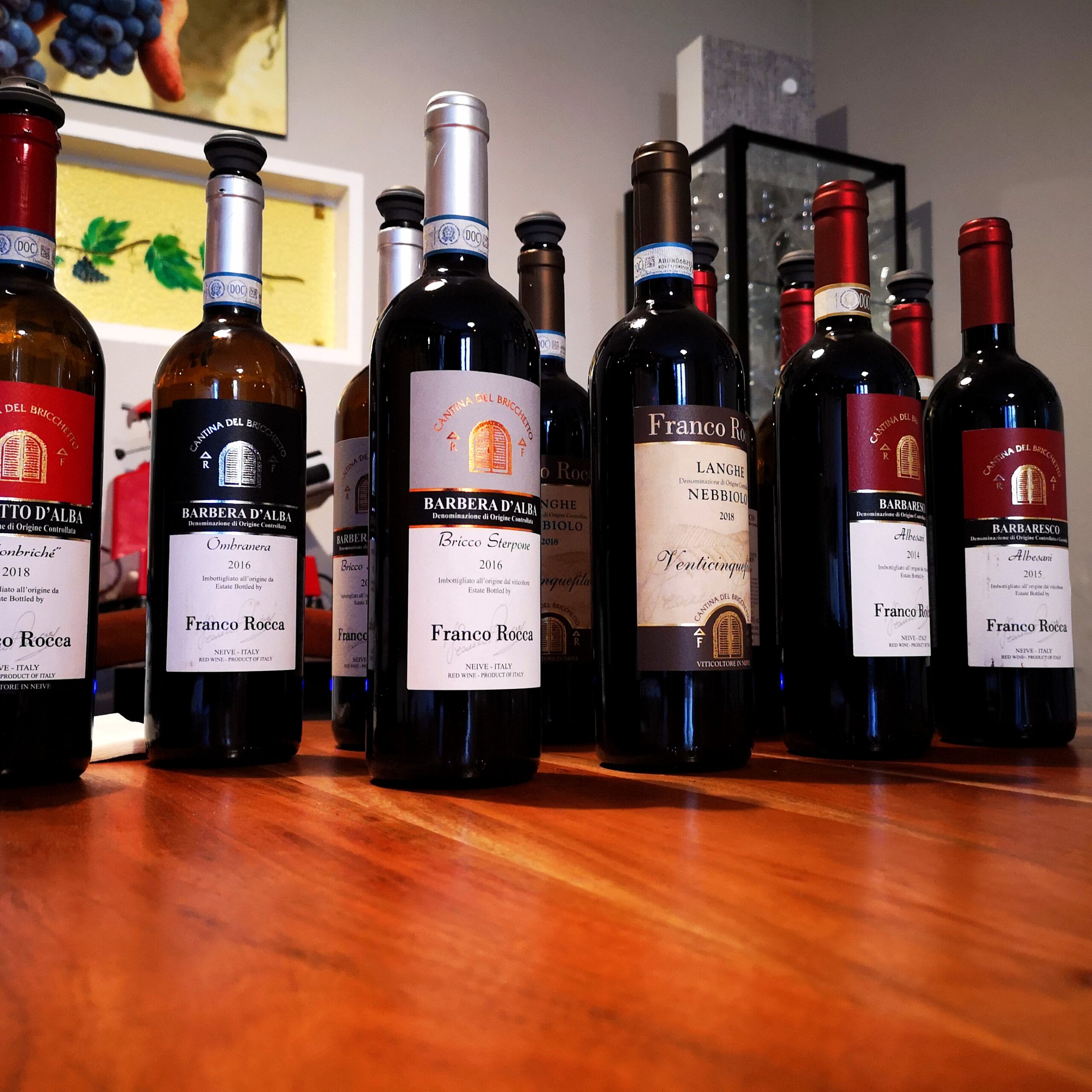 FRANCO ROCCA - BARBARESCO - VISITA IN CANTINA