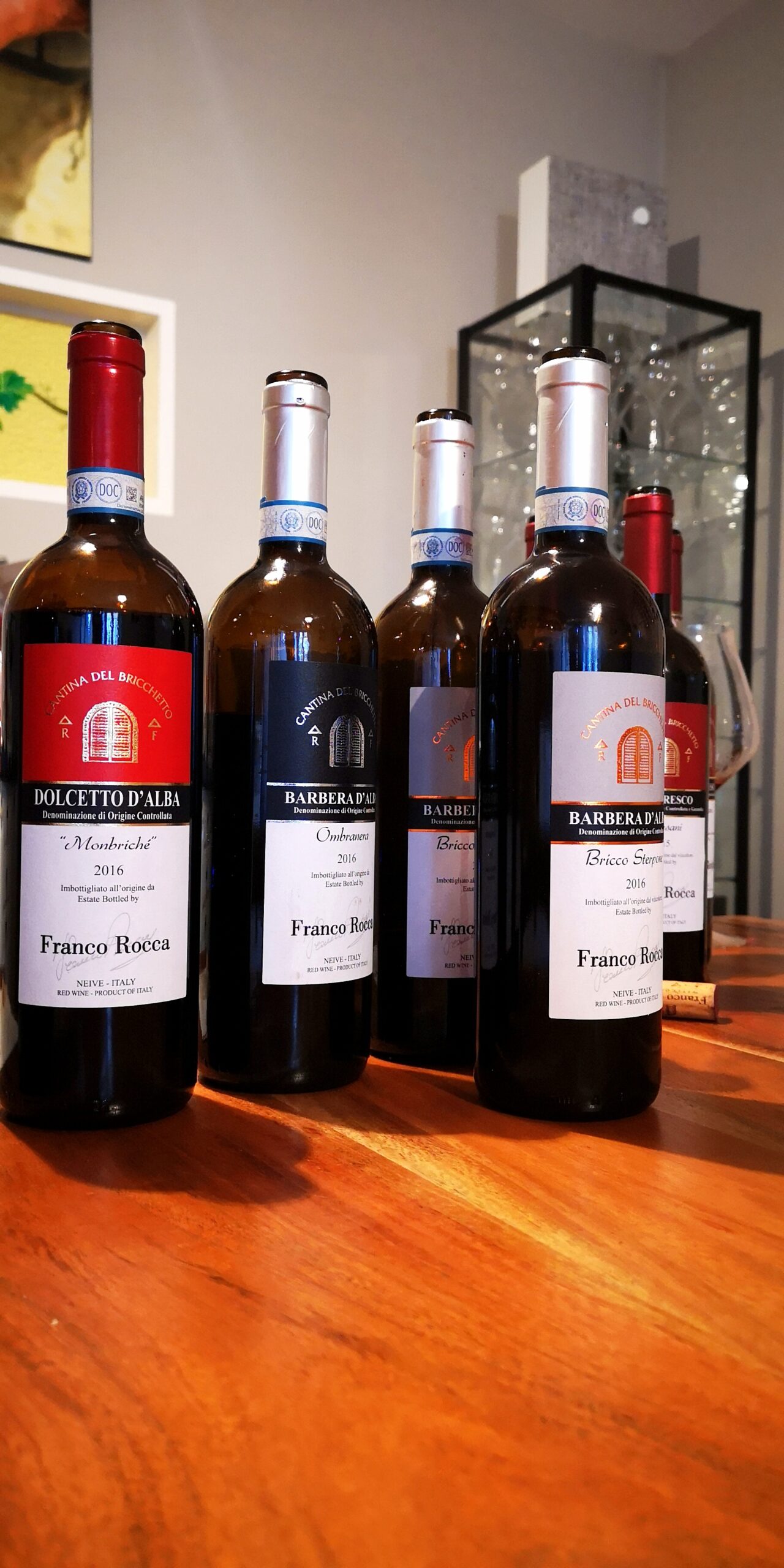 FRANCO ROCCA - BARBARESCO - VISITA IN CANTINA