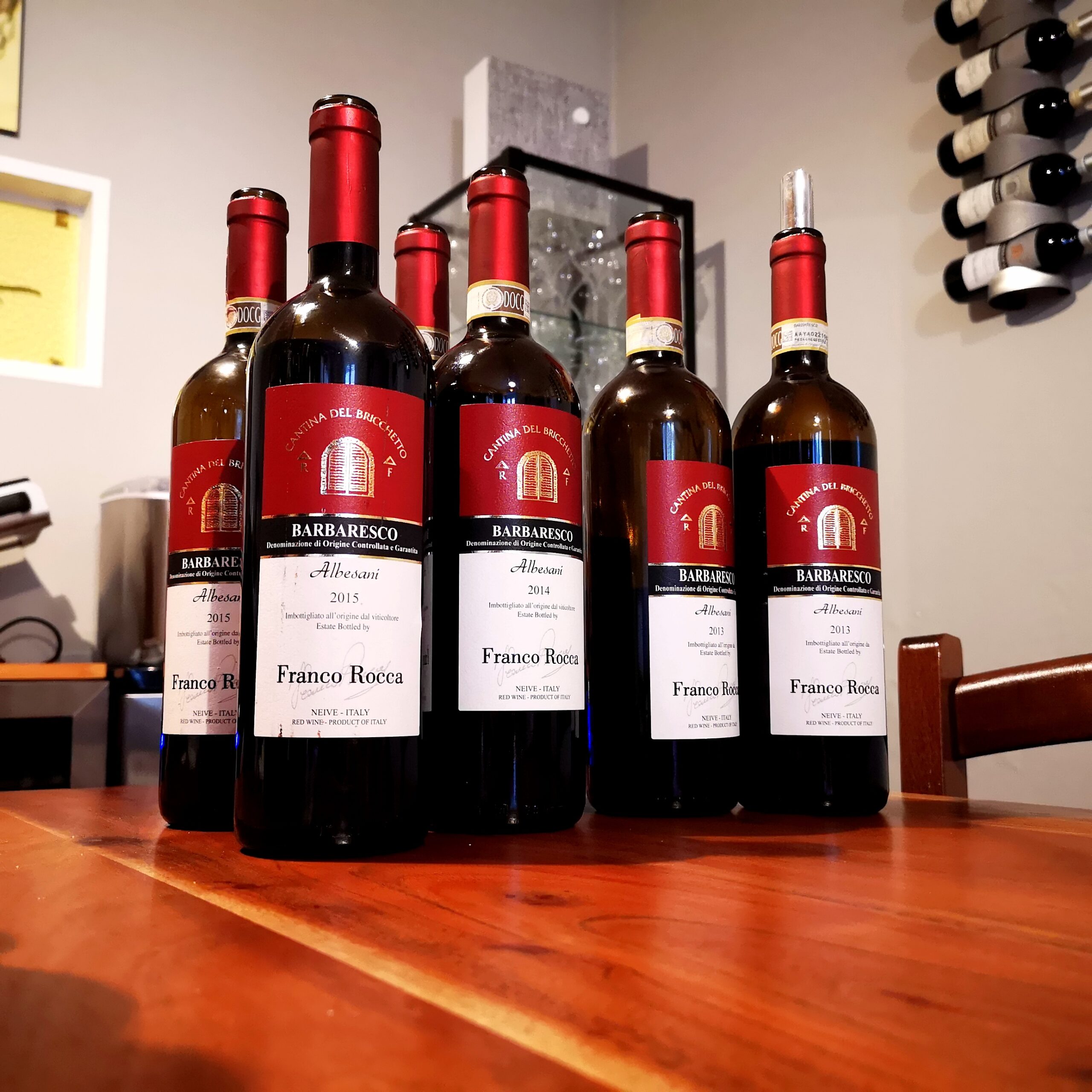 FRANCO ROCCA - BARBARESCO - VISITA IN CANTINA