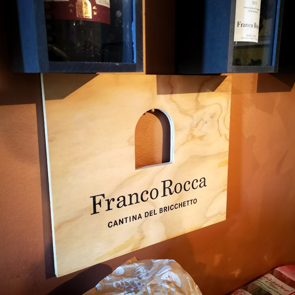 FRANCO ROCCA - BARBARESCO - VISITA IN CANTINA