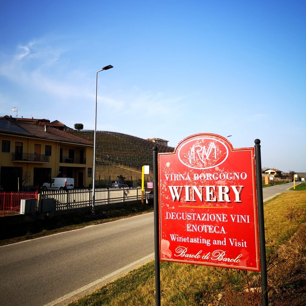 VIRNA BORGOGNO - VISITA IN CANTINA