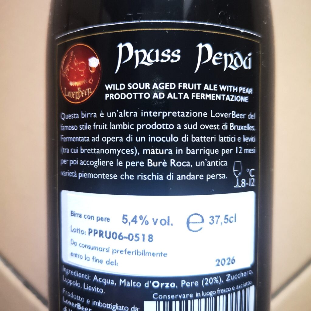 IoBevoTanto - Brettanomyces Bruxellensis