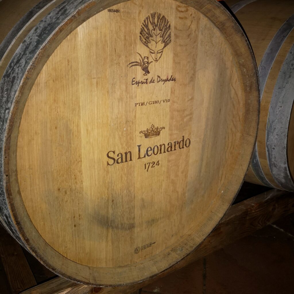 Anselmo Guerrieri Gonzaga - Tenuta San Leonardo - Intervista
