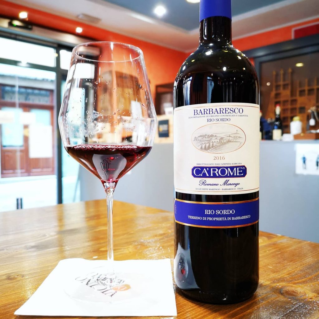 CA’ ROME’ BARBARESCO RIO SORDO 2016
