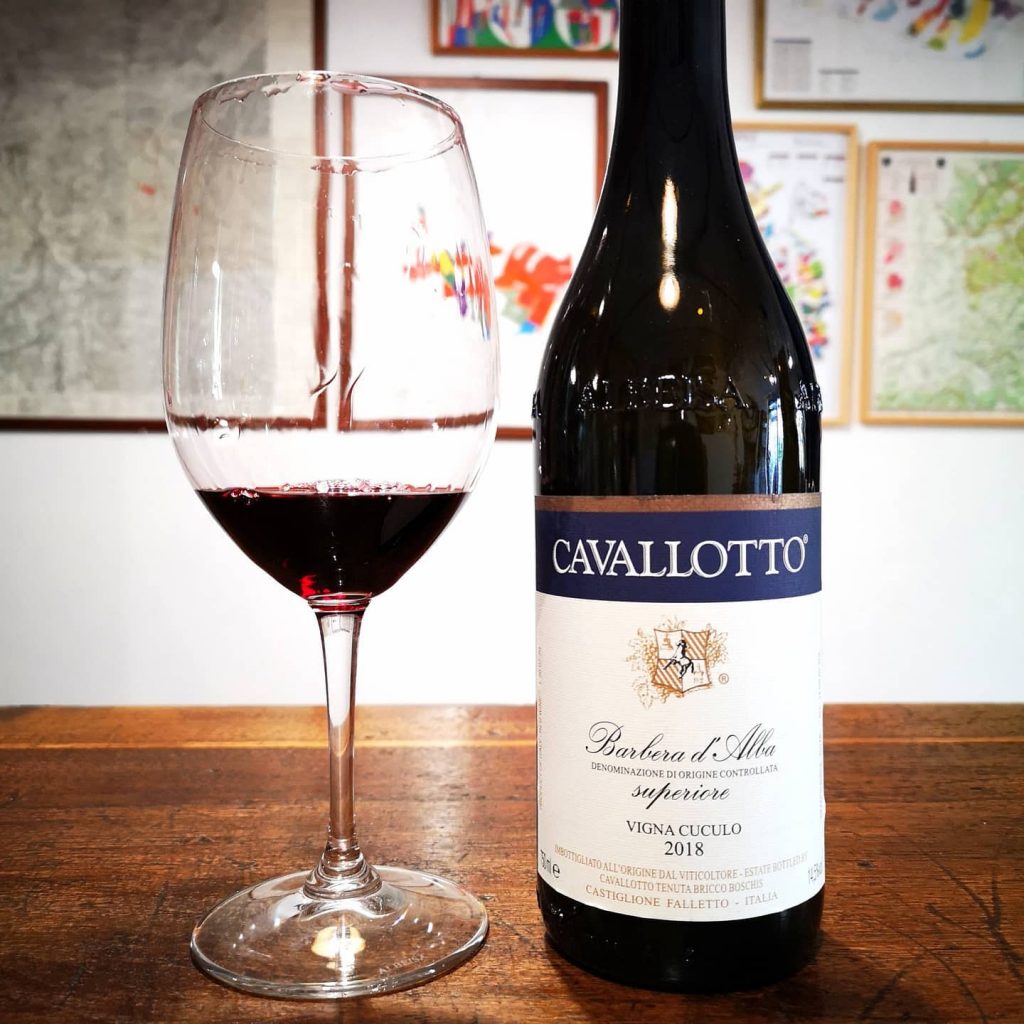 CAVALLOTTO BARBERA D’ALBA VIGNA CUCULO 2018