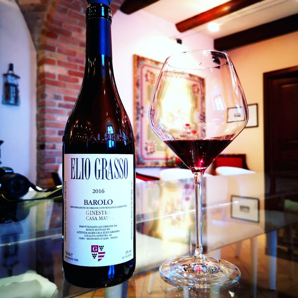 ELIO GRASSO BAROLO GINESTRA CASA MATE’ 2016