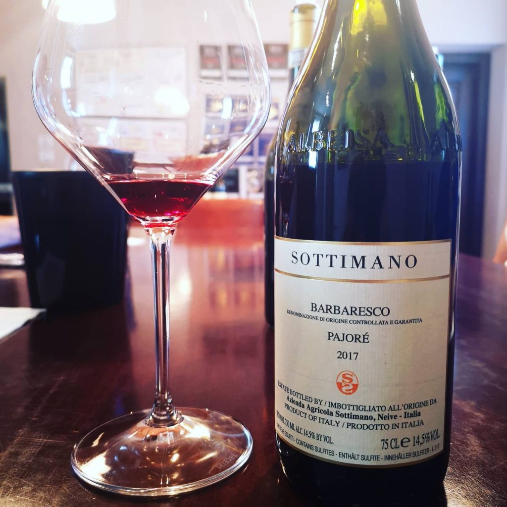 SOTTIMANO BARBARESCO PAJORE’ 2017