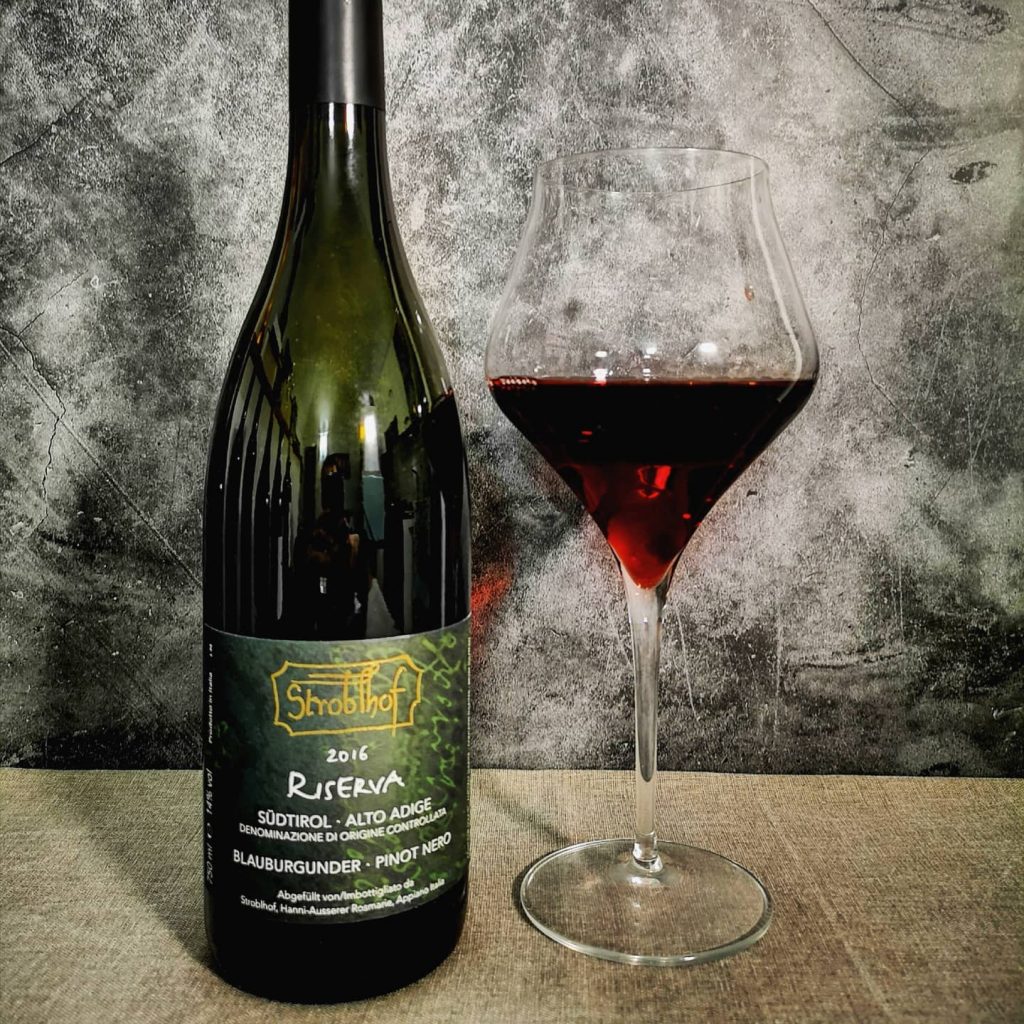 STROBLHOF PINOT NERO RISERVA 2016