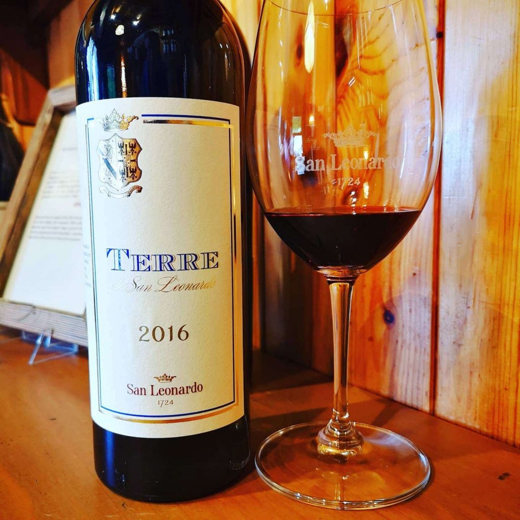 TENUTA SAN LEONARDO TERRE DI SAN LEONARDO 2016