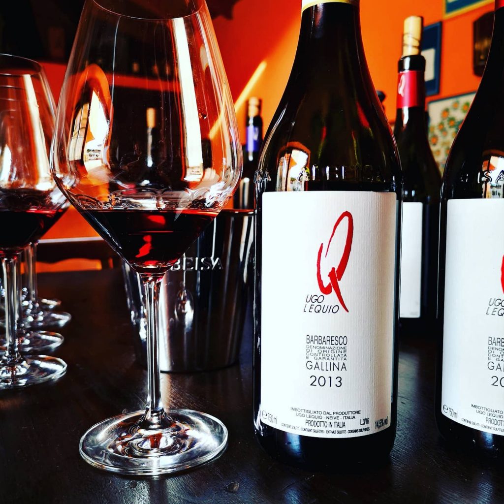 UGO LEQUIO BARBARESCO GALLINA 2013