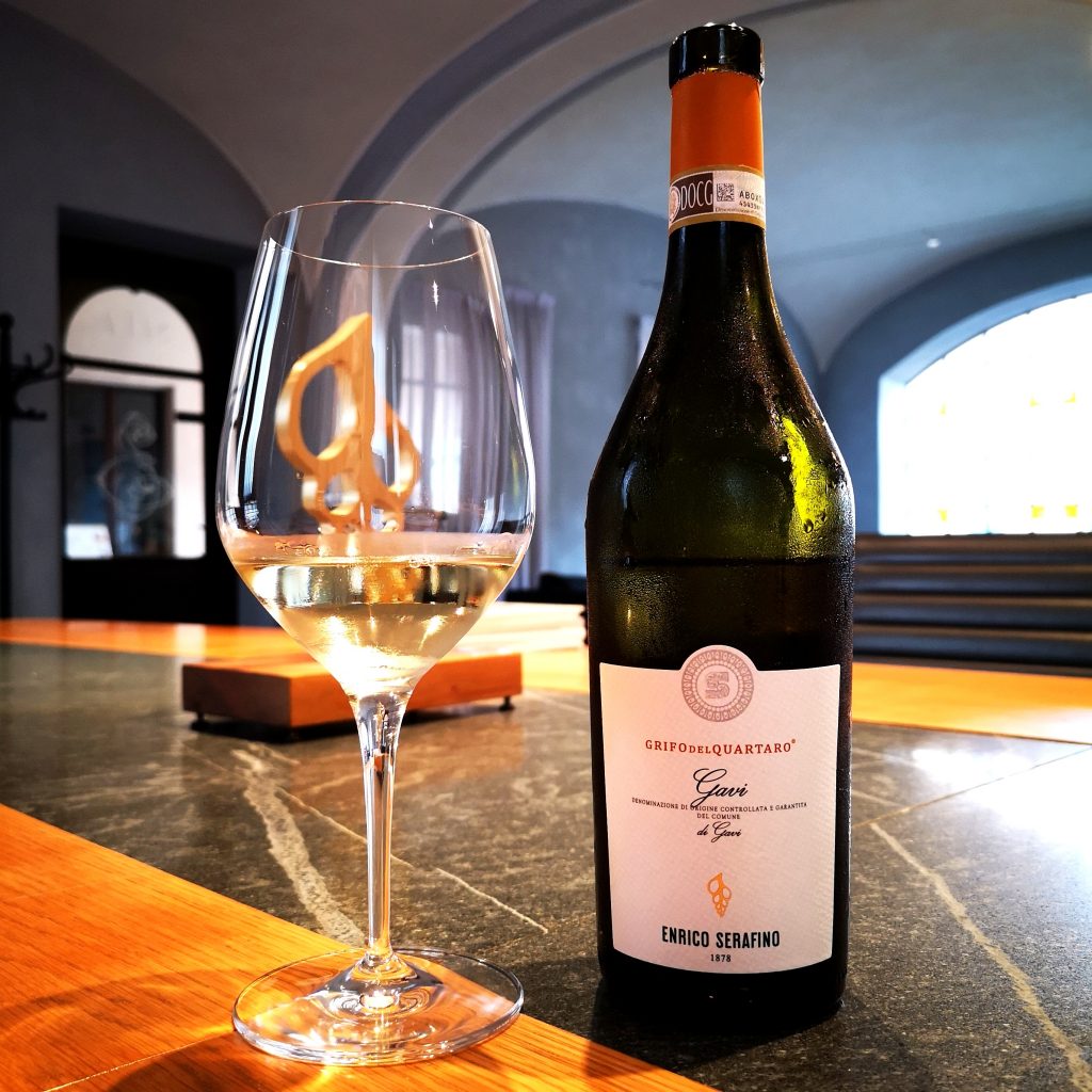 ENRICO SERAFINO GAVI GRIFO DEL QUARTARO 2019