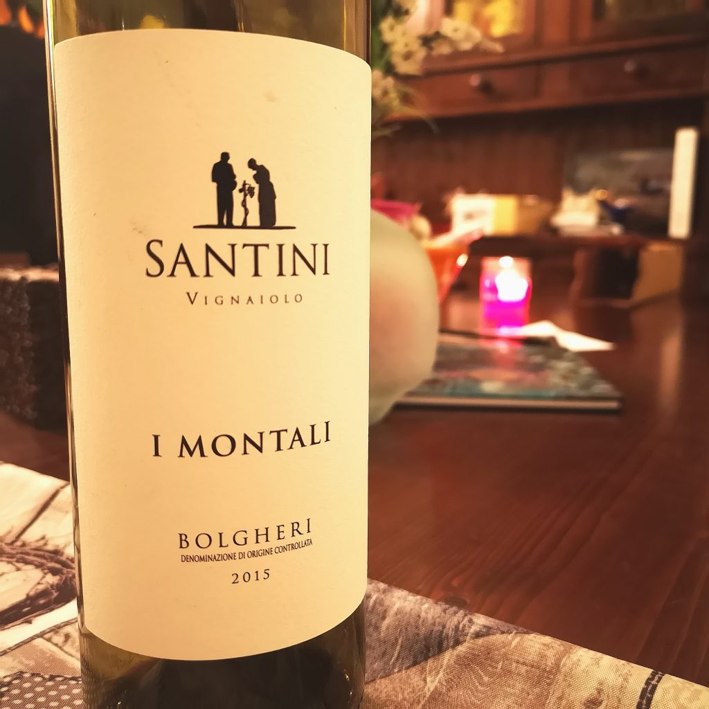 SANTINI I MONTALI BOLGHERI ROSSO 2015