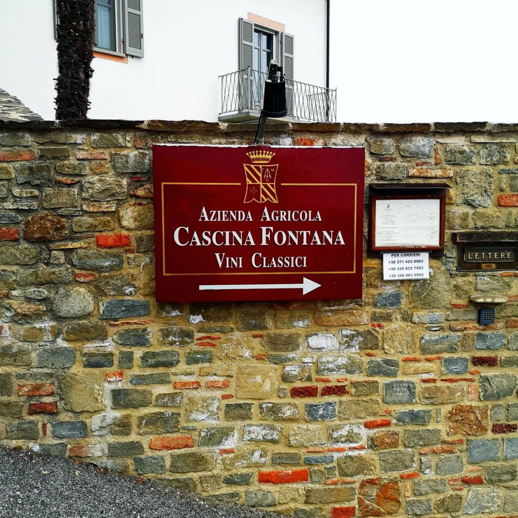 CASCINA FONTANA - PERNO - VISITA IN CANTINA