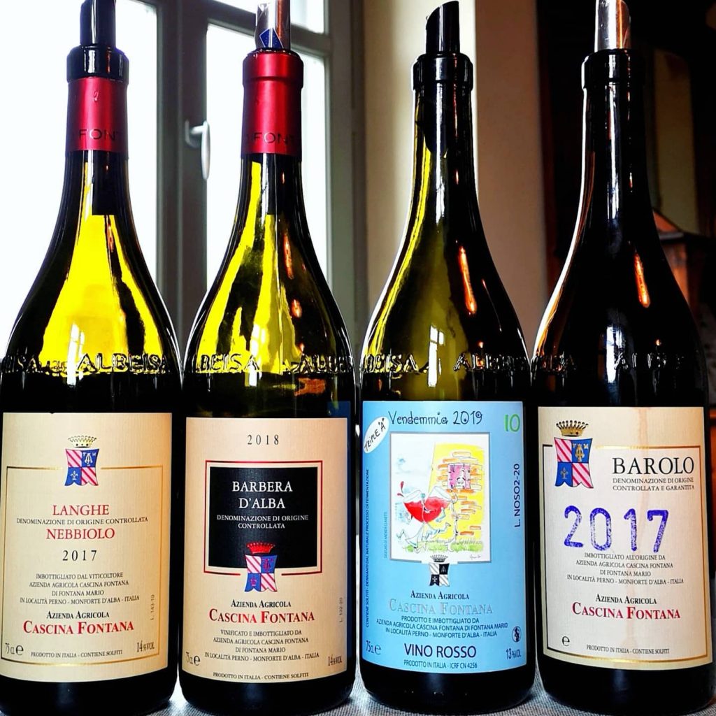 CASCINA FONTANA - PERNO - VISITA IN CANTINA