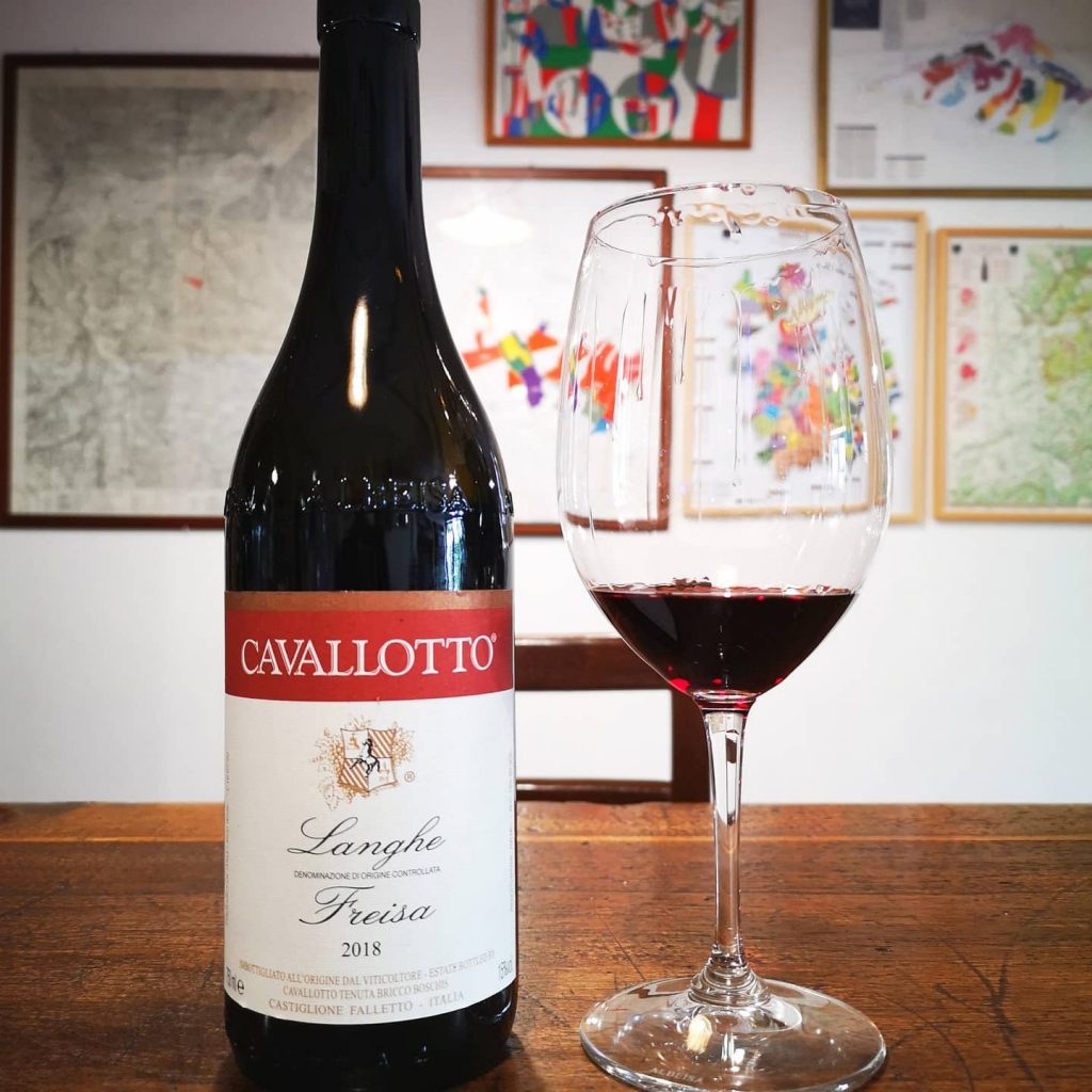 CAVALLOTTO LANGHE FREISA 2018