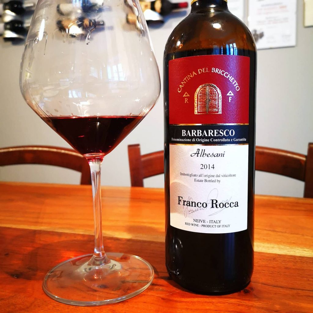 FRANCO ROCCA BARBARESCO ALBESANI 2014