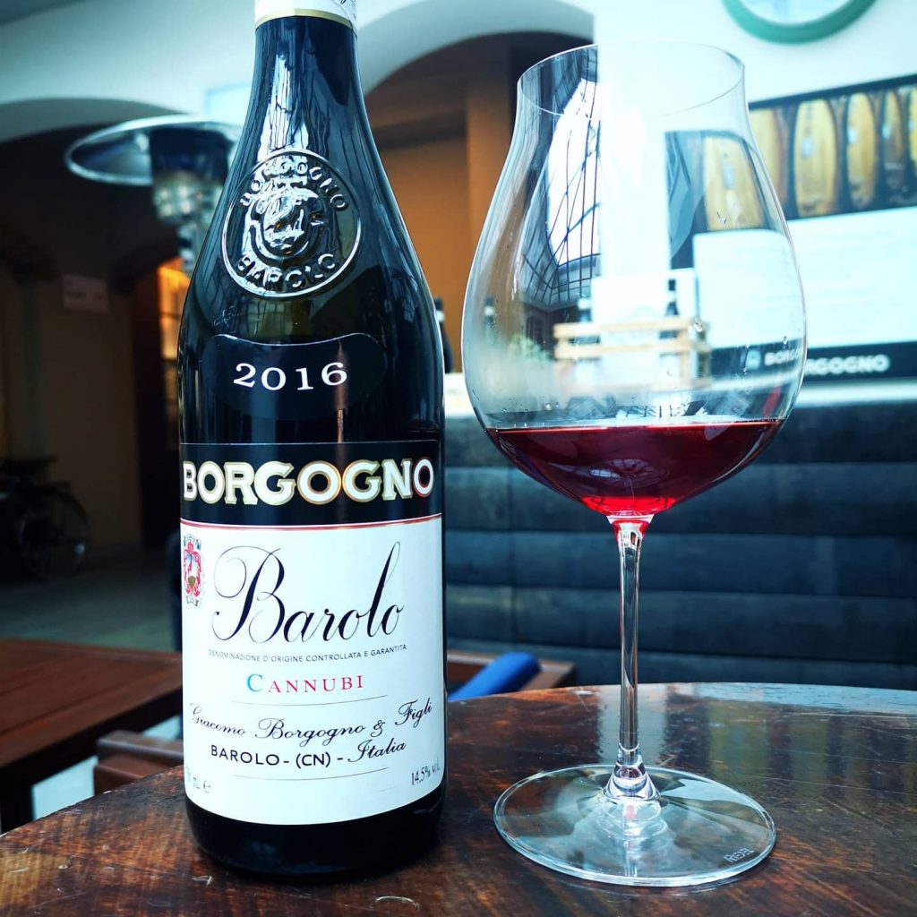 BORGOGNO BAROLO CANNUBI 2016