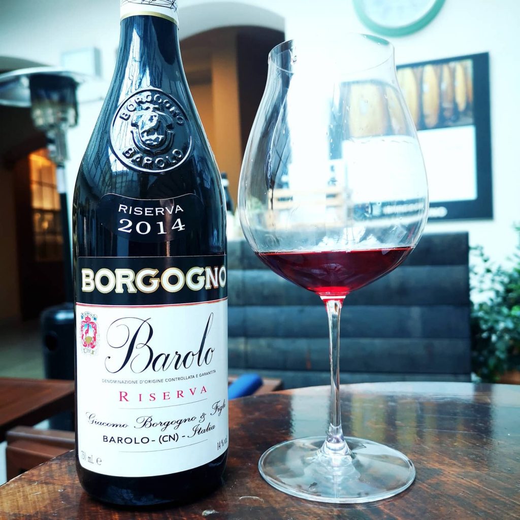 BORGOGNO BAROLO RISERVA 2014