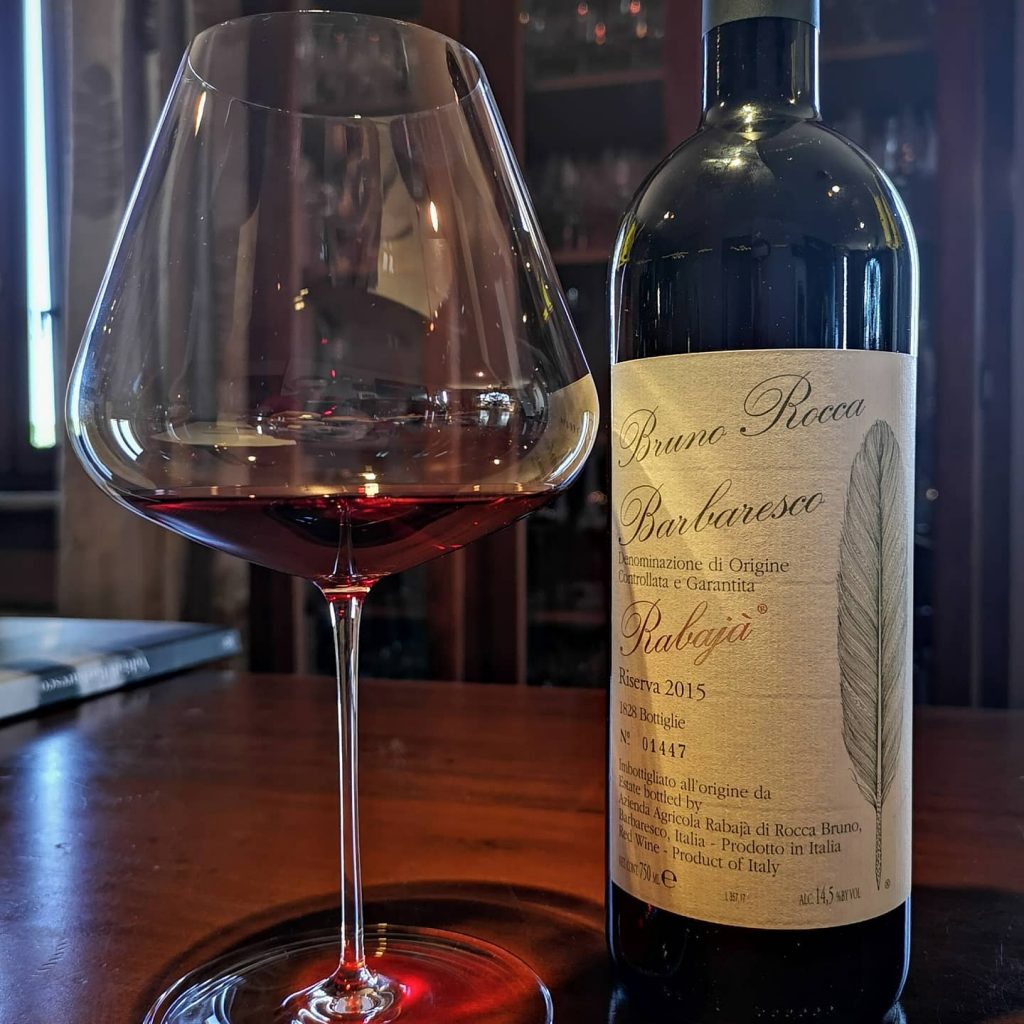 BRUNO ROCCA BARBARESCO RISERVA RABAJÀ 2015