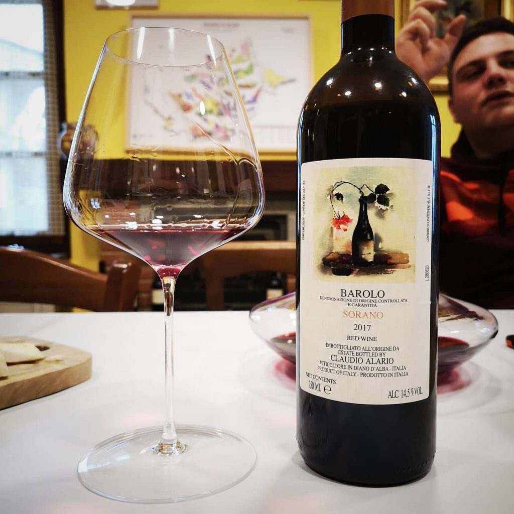 CLAUDIO ALARIO BAROLO SORANO 2017
